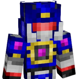 Azbazel Minecraft avatar bust