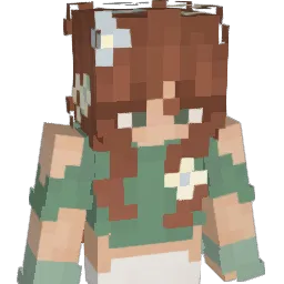 Azealiya Minecraft avatar bust