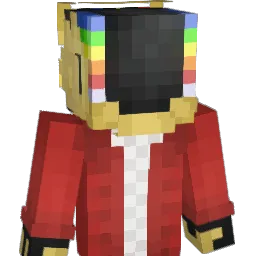 Azeberw Minecraft avatar bust