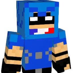 Azeg_09 Minecraft avatar bust