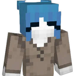 Azemada Minecraft avatar bust