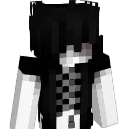 Azenzen Minecraft avatar bust