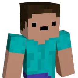 Azerift Minecraft avatar bust
