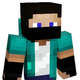 Azerikooky Minecraft avatar bust