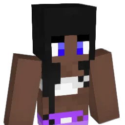 AzerinWolf Minecraft avatar bust