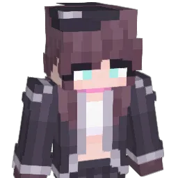 Azerlune Minecraft avatar bust