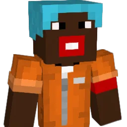 Azerodd Minecraft avatar bust