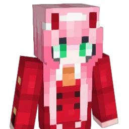Azerothwee Minecraft avatar bust