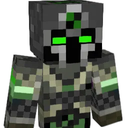 Azertec Minecraft avatar bust