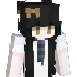 Azerty Minecraft avatar bust