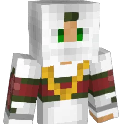 Azertyx Minecraft avatar bust