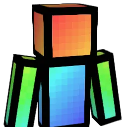 Azerynz Minecraft avatar bust