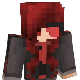 Azeth_red Minecraft avatar bust