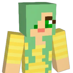 Azfrog Minecraft avatar bust