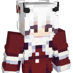 AzhAkio Minecraft avatar bust