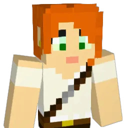 Azhaya Minecraft avatar bust