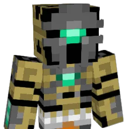 Azherbloo Minecraft avatar bust
