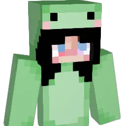 Azhnn Minecraft avatar bust
