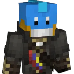 Azhvery Minecraft avatar bust