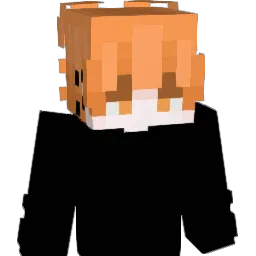 AziDesu Minecraft avatar bust