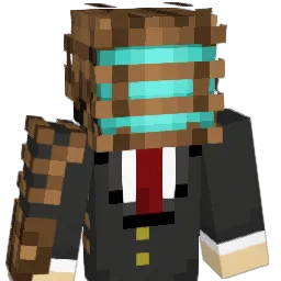 Azikka Minecraft avatar bust