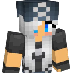 Aziku Minecraft avatar bust