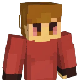AziomX Minecraft avatar bust