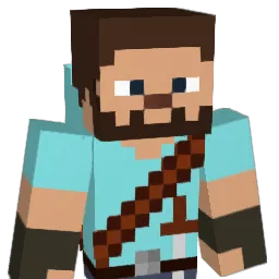 AzizMonKing Minecraft avatar bust
