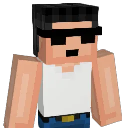 AzizSane10 Minecraft avatar bust