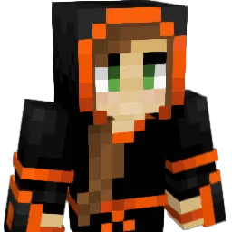 AzizaTS Minecraft avatar bust
