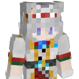 Azkara Minecraft avatar bust