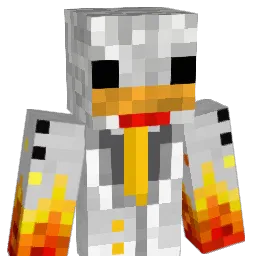 Azkata Minecraft avatar bust