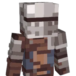 Azklean Minecraft avatar bust
