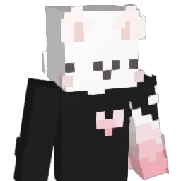 Azm40 Minecraft avatar bust