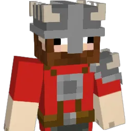 Azmir Minecraft avatar bust