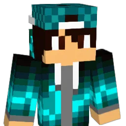 Azmog12 Minecraft avatar bust