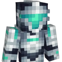 AznMarket Minecraft avatar bust