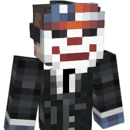 Aznable Minecraft avatar bust