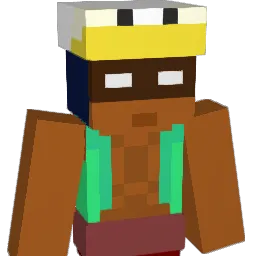 Aznaiis Minecraft avatar bust
