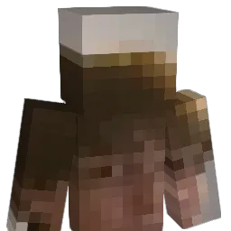 Aznt Minecraft avatar bust