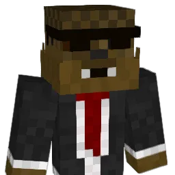 Aznthunder22 Minecraft avatar bust