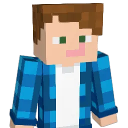 AzoBrown Minecraft avatar bust
