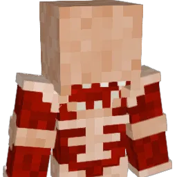 AzogVEVO Minecraft avatar bust