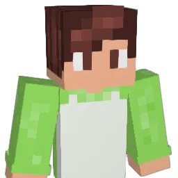 Azonixel Minecraft avatar bust