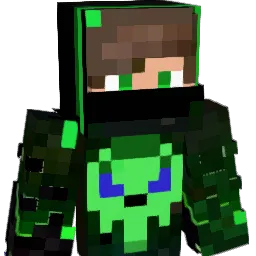 Azored Minecraft avatar bust