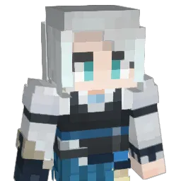 Azourr Minecraft avatar bust