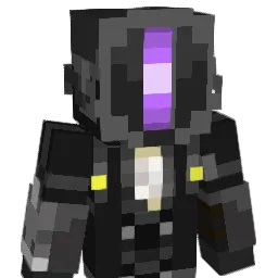 AzozyMoose Minecraft avatar bust