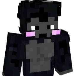 Azqth Minecraft avatar bust