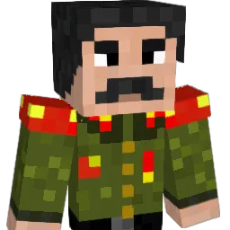 Azr3a1 Minecraft avatar bust