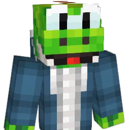 AzraelKing Minecraft avatar bust